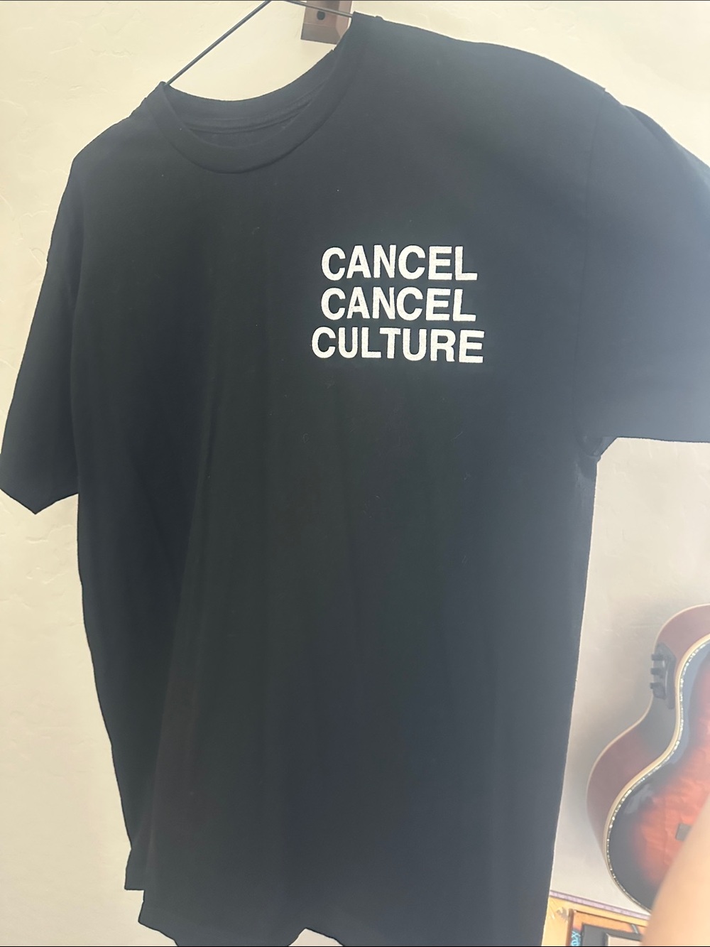 Black Cancel Culture Graphic Tee - Unbranded